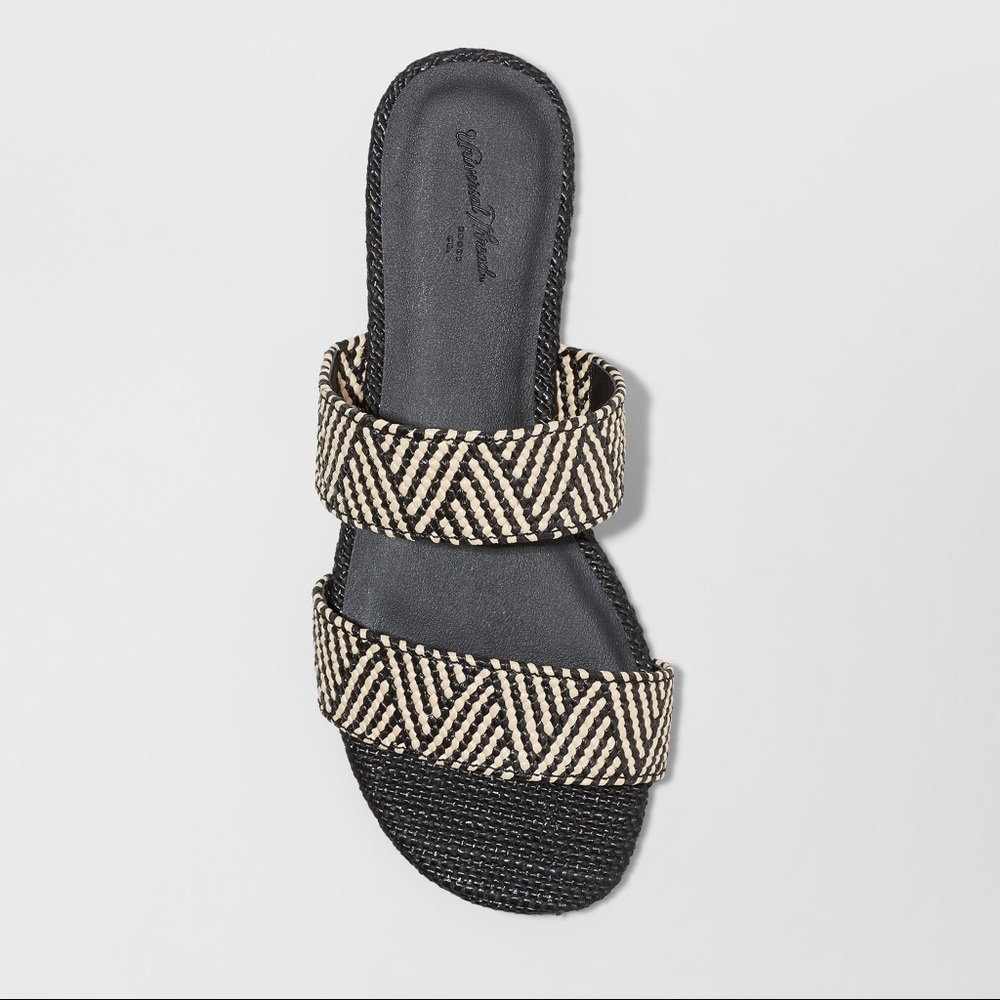Women's Anniemae Woven Slide Sandal-B1 - Picture 5 of 6